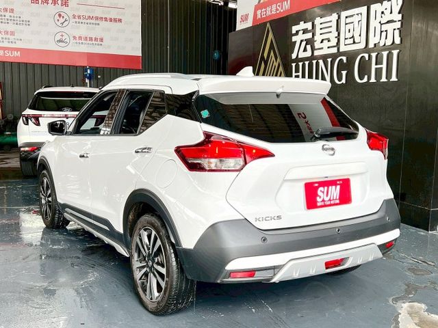 2022 KICKS 智行旗艦版✅都會跨界休旅，外型年輕有型✅引擎省油耐用，日常代步輕鬆✅智行旗艦版配備豐富，安全更升級  第2張相片