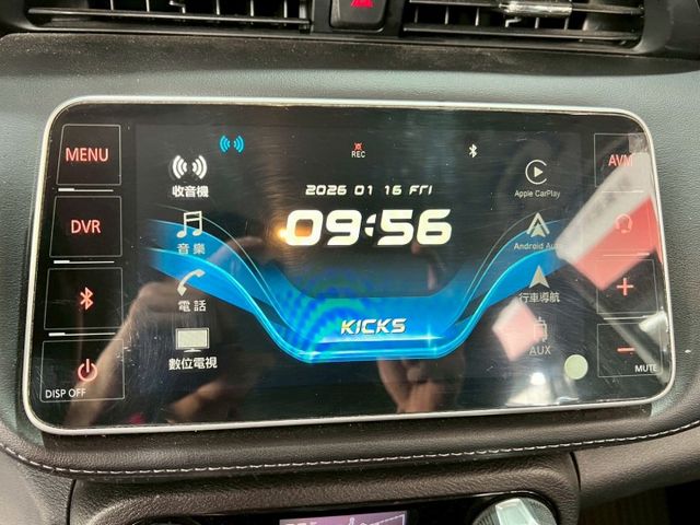 2022 KICKS 智行旗艦版✅都會跨界休旅，外型年輕有型✅引擎省油耐用，日常代步輕鬆✅智行旗艦版配備豐富，安全更升級  第12張相片