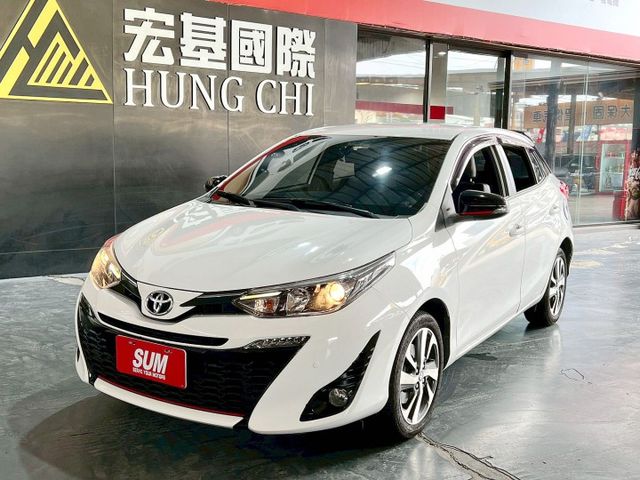 2018 TOYOTA Yaris S版 ✅ 小巧掀背好開好停 ✅ 省油耐用、保養簡單 ✅ S 配備實用，通勤代步首選  第1張相片