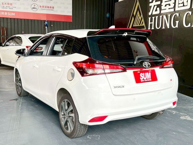 2018 TOYOTA Yaris S版 ✅ 小巧掀背好開好停 ✅ 省油耐用、保養簡單 ✅ S 配備實用，通勤代步首選  第2張相片