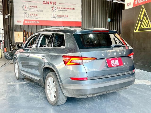2020 Skoda Kodiaq 1.5 TSI豪華菁英版  第2張相片