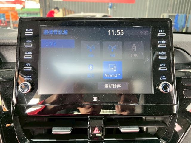 2022 Toyota Camry 2.5 Hybrid旗艦  第14張相片