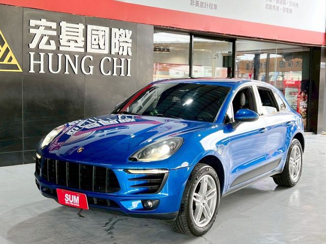2015 Porsche Macan S  第1張相片