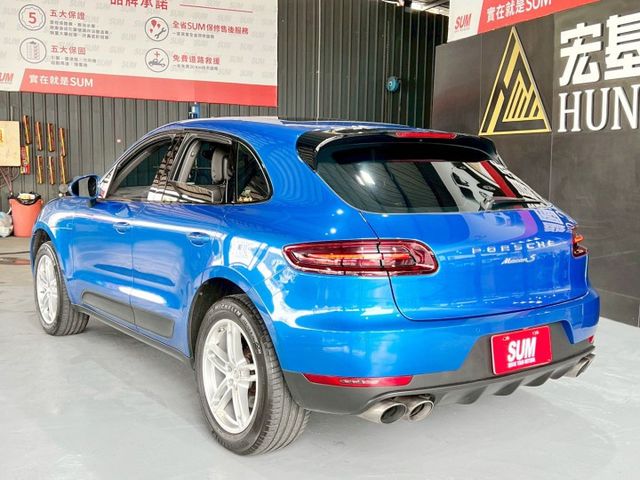 2015 Porsche Macan S  第2張相片