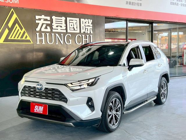 2023 Toyota RAV4 2.5 Hybrid旗艦4WD  第1張相片