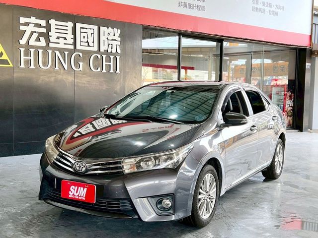 2016 Toyota Corolla Altis 1.8經典版Safety+  第1張相片