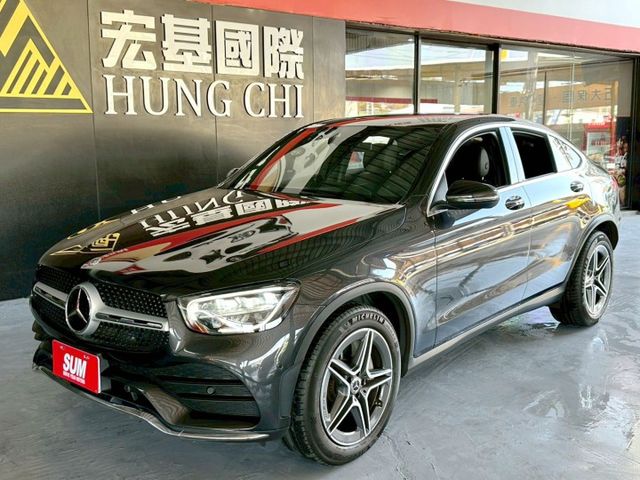 2020 M-Benz GLC Coupe GLC300 4MATIC  第1張相片