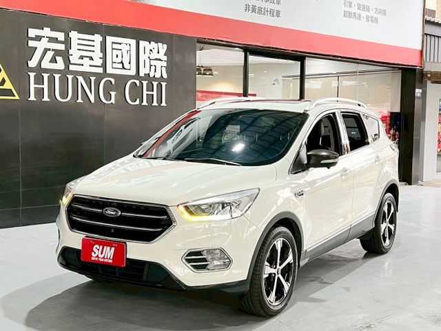 原鈑件/定速/換檔撥片/導航/360環景/免KEY/盲點偵測/恆溫空調/感應頭燈/電動尾門/全景天窗  第1張相片