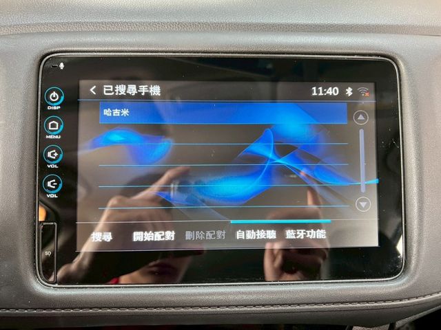 2019 HRV S版 里程實跑/原鈑件/定速/換檔撥片/電子手煞/倒車顯影/免KEY/恆溫空調/感應頭燈/LED頭燈  第15張相片