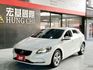 V40 T3豪華版 定速/感應式雨刷/換檔撥片/倒車顯影/免KEY/恆溫空調/電動座椅/感應頭燈/主動轉向頭燈  第1張縮圖