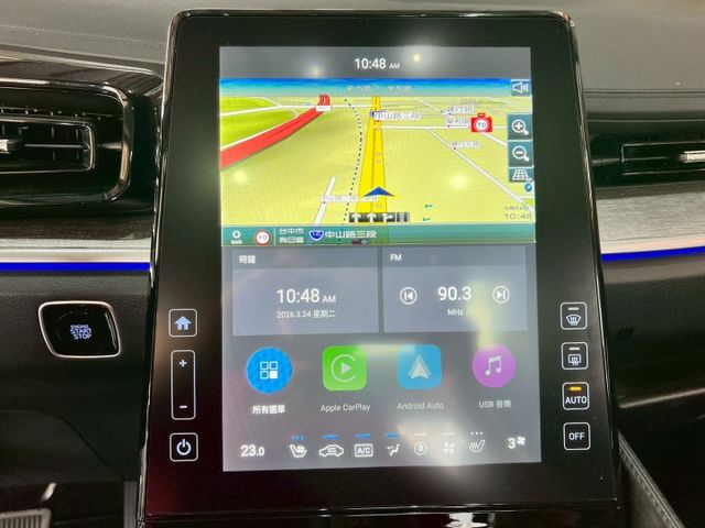 GLT-B 原廠保固中  ACC/360環景/免KEY/盲點/恆溫空調/電動座椅/感應頭燈/電動尾門/電動滑門/全景天窗  第16張相片