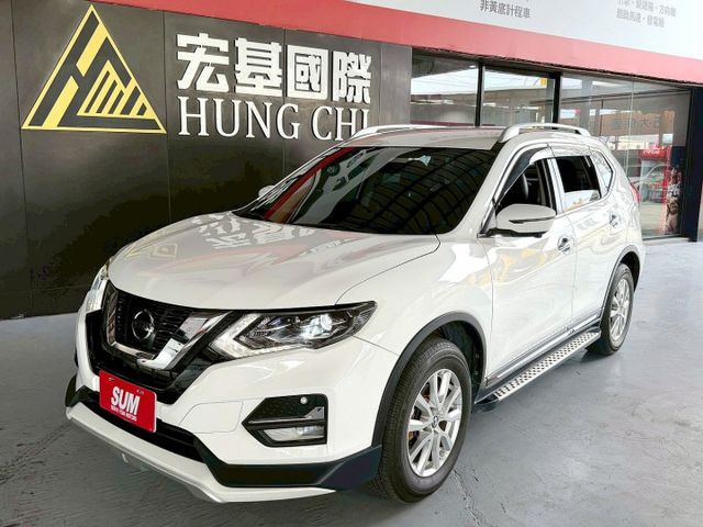 X-Trail 智行版 原鈑件/ACC跟車/盲點偵測/免KEY/360環景/恆溫空調/感應頭燈/電動尾門/CarPlay  第1張相片