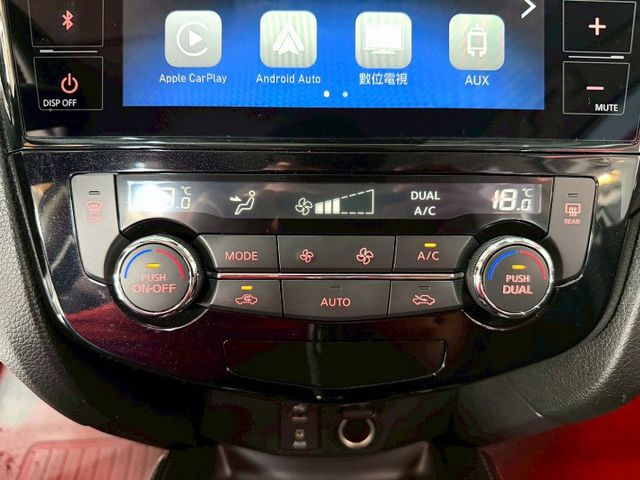 X-Trail 智行版 原鈑件/ACC跟車/盲點偵測/免KEY/360環景/恆溫空調/感應頭燈/電動尾門/CarPlay  第13張相片