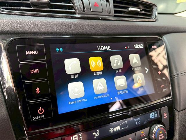 X-Trail 智行版 原鈑件/ACC跟車/盲點偵測/免KEY/360環景/恆溫空調/感應頭燈/電動尾門/CarPlay  第14張相片