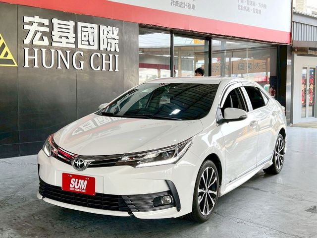 尊爵版 定速/免KEY/LED頭燈/電動座椅/恆溫空調/藍牙/感應頭燈/  第1張相片