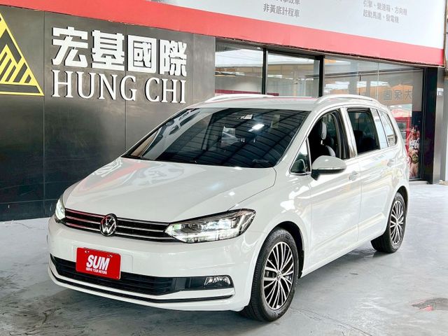 280 TSI Life 感應式雨刷/倒車顯影/免KEY/盲點偵測/ACC/恆溫空調/電動座椅/光感應頭燈/電動尾門  第1張相片