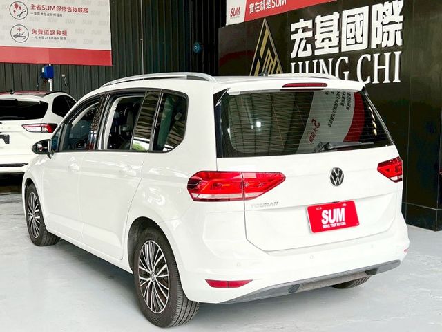 280 TSI Life 感應式雨刷/倒車顯影/免KEY/盲點偵測/ACC/恆溫空調/電動座椅/光感應頭燈/電動尾門  第2張相片