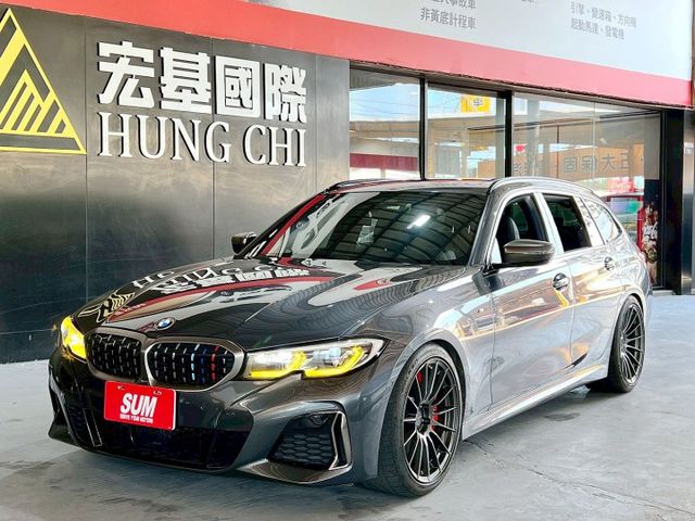M340i 感應雨刷/換檔撥片/免KEY/倒車顯影/盲點偵測/ACC/抬顯/電動座椅/恆溫空調/感應頭燈/電動尾門  第1張相片