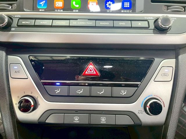 尊貴型 安卓機/倒車顯影/後座出風口/光感應頭燈/胎壓監控/藍牙  第11張相片