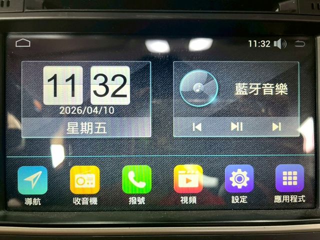 尊貴型 安卓機/倒車顯影/後座出風口/光感應頭燈/胎壓監控/藍牙  第12張相片