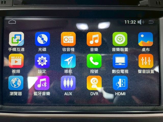 尊貴型 安卓機/倒車顯影/後座出風口/光感應頭燈/胎壓監控/藍牙  第13張相片