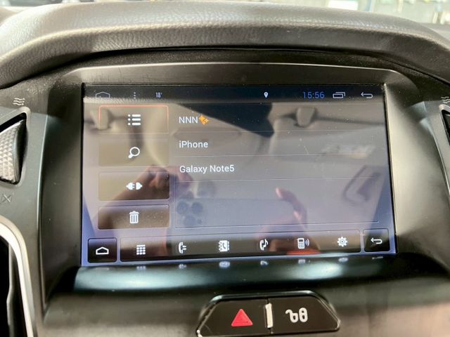 定速/感應式雨刷/換檔撥片/倒車顯影/衛星導航/光感應頭燈  第15張相片