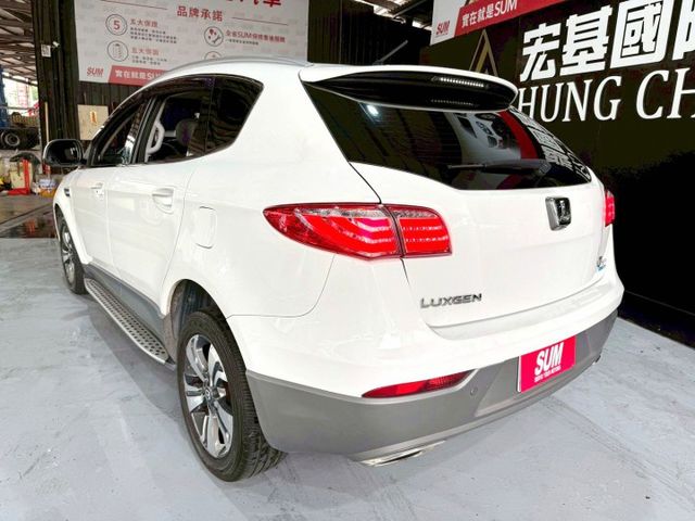 U7 旗艦型 定速/360環景/免KEY/恆溫空調/電動座椅/感應頭燈/	天窗/電動尾門  第2張相片