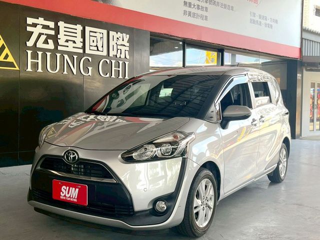 7人座豪華＋ 定速/倒車顯影/免KEY/抬頭顯示器/恆溫空調/車道偏離警示/電動滑門  第1張相片