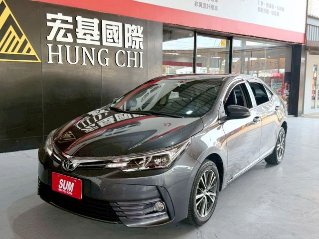 ALTIS 豪華版 定速/倒車顯影/免KEY/抬頭顯示器/	恆溫空調/藍牙通訊/胎壓監控  第1張相片