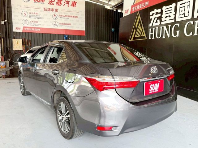 ALTIS 豪華版 定速/倒車顯影/免KEY/抬頭顯示器/	恆溫空調/藍牙通訊/胎壓監控  第2張相片