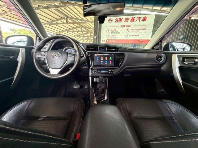 ALTIS 豪華版 定速/倒車顯影/免KEY/抬頭顯示器/	恆溫空調/藍牙通訊/胎壓監控  第4張相片