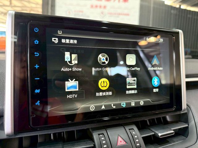 RAV4 2.0旗艦 感應式雨刷/360環景/免KEY/盲點偵測/ACC/抬顯/電動座椅/恆溫空調/感應頭燈/電動尾門  第15張相片