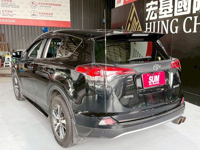 RAV4 2.0 尊爵版 360環景/免KEY/ACC跟車/抬顯/電動座椅/恆溫空調/電動尾門/感應頭燈/電子後視鏡  第2張相片