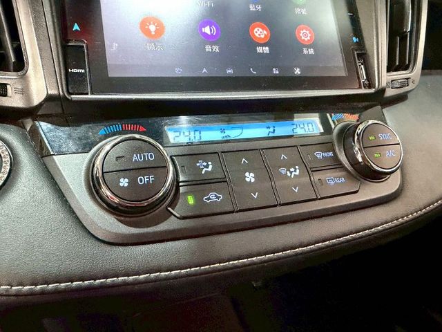RAV4 2.0 尊爵版 360環景/免KEY/ACC跟車/抬顯/電動座椅/恆溫空調/電動尾門/感應頭燈/電子後視鏡  第14張相片