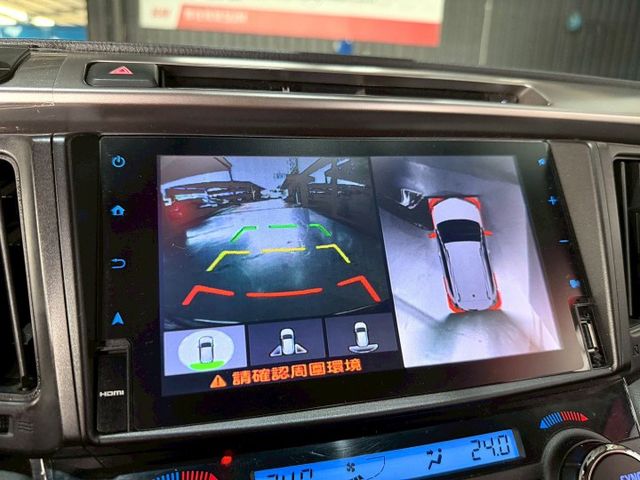 RAV4 2.0 尊爵版 360環景/免KEY/ACC跟車/抬顯/電動座椅/恆溫空調/電動尾門/感應頭燈/電子後視鏡  第17張相片