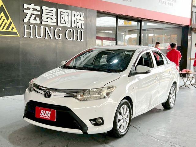 2014 Toyota Vios 1.5經典  第1張相片