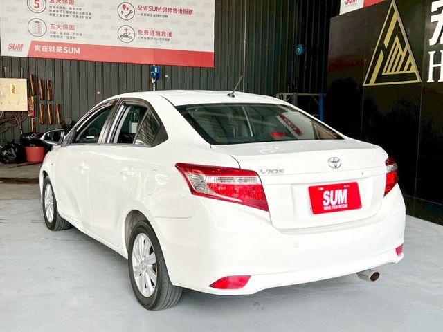 2014 Toyota Vios 1.5經典  第2張相片