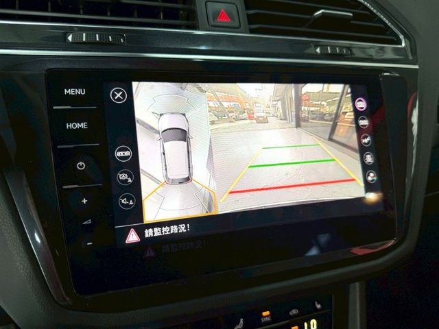 Tiguan 280 TSI Life 換檔撥片/感應雨刷/免KEY/360環景/恆溫空調/電動座椅/感應頭燈/電動尾門  第15張相片