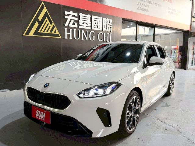 120 M Sport 360環景/免KEY/盲點偵測/ACC/抬顯/電動座椅/主動轉向頭燈/電動尾門/空力套件  第1張相片