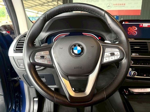 2019 BMW X3 20I 換檔撥片/感應雨刷/免KEY/360環景/盲點偵測/ACC/HK音響/電動座椅/電動尾門  第8張相片