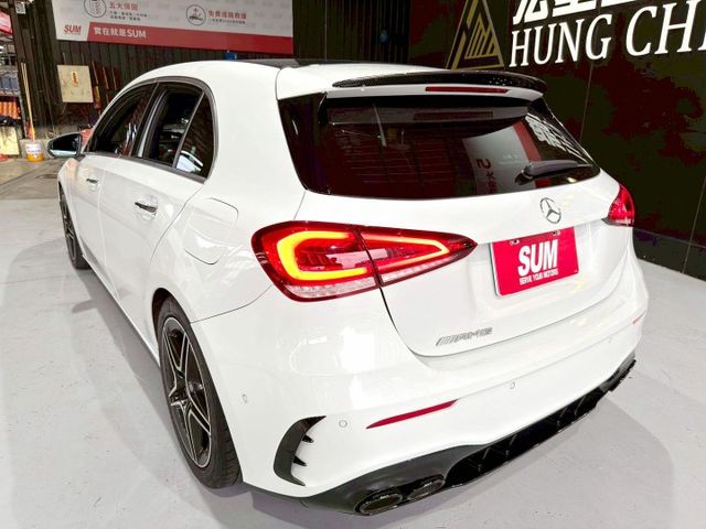 A200特仕版 定速/感應雨刷/換檔撥片/免KEY/倒車顯影/盲點偵測/恆溫空調/感應頭燈/觸控手寫板/氣氛燈  第2張相片
