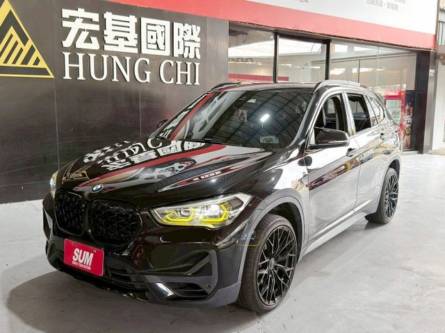 X1 sDrive18i領航版 定速/倒車顯影/感應雨刷/恆溫空調/免KEY/感應頭燈/電動尾門/抬顯/電動座椅  第1張相片