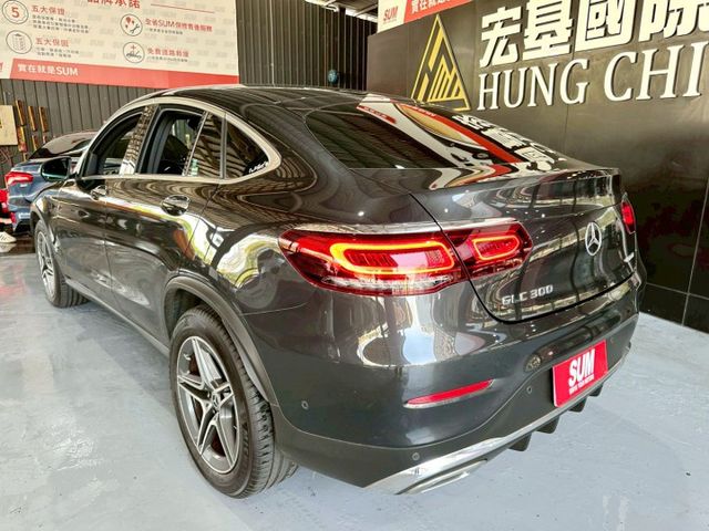 2020 M-Benz GLC Coupe GLC300 4MATIC  第2張相片