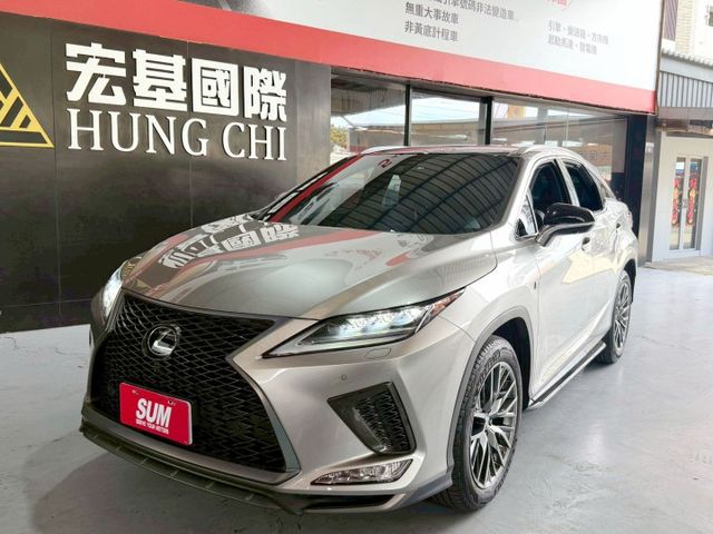 RX300 F Sport  換檔撥片/感應式雨刷/盲點偵測/免KEY/360環景/ACC/恆溫空調/電動座椅/感應頭燈  第1張相片