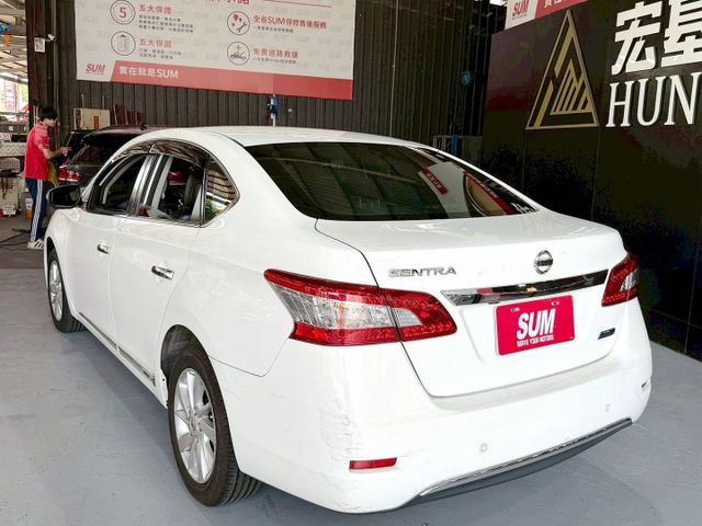 2016 Nissan Sentra 1.8 豪華環景版  第2張相片