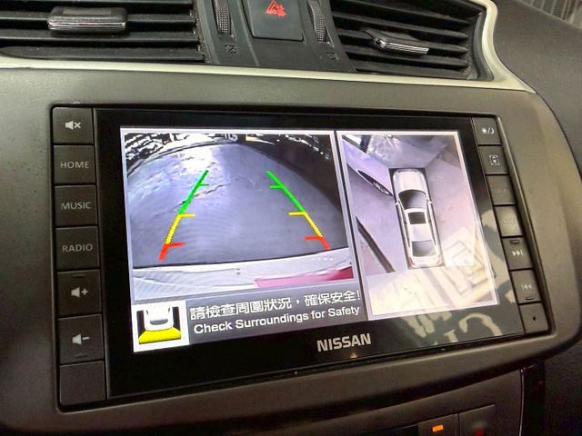2016 Nissan Sentra 1.8 豪華環景版  第15張相片