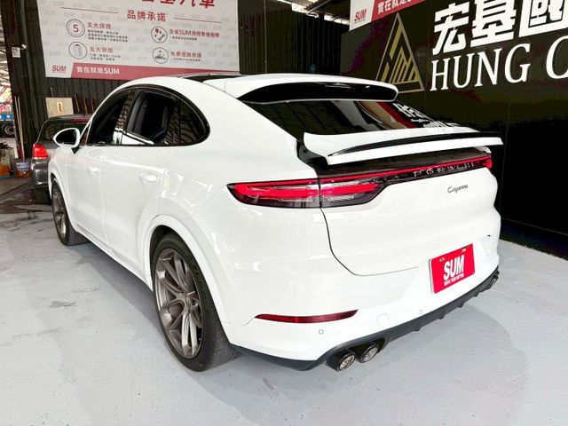 Cayenne Coupe 定速/免KEY/360環景/電動座椅/恆溫空調/感應頭燈/盲點偵測/電動尾翼  第2張相片