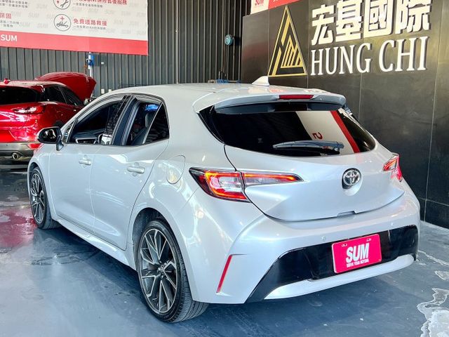 2022 Corolla Sport 旗艦版 ✅運動化外型，質感動感兼具✅加速順暢，操控靈活✅旗艦版配備，安全與舒適兼具  第2張相片
