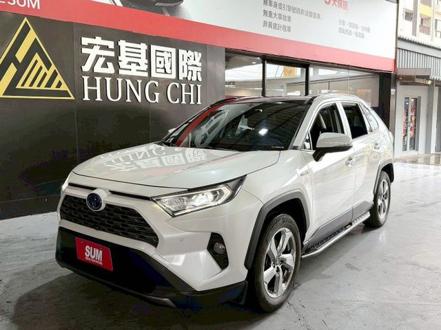 Hybrid旗艦4WD  感應雨刷/免鑰/360環景/盲點偵測/ACC/恆溫空調/電動座椅/感應頭燈/全景天窗/電動尾門  第1張相片