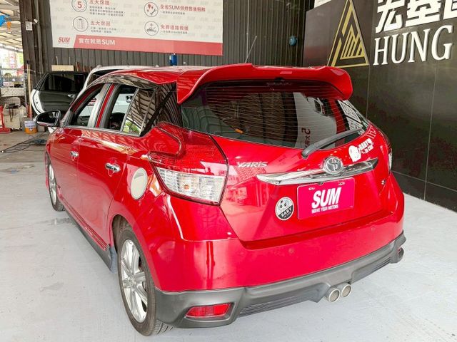 2016 Toyota Yaris(NEW) 1.5豪華S  第2張相片